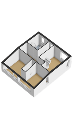 Floorplan - Kwartaalstraat 57, 1335 KH Almere